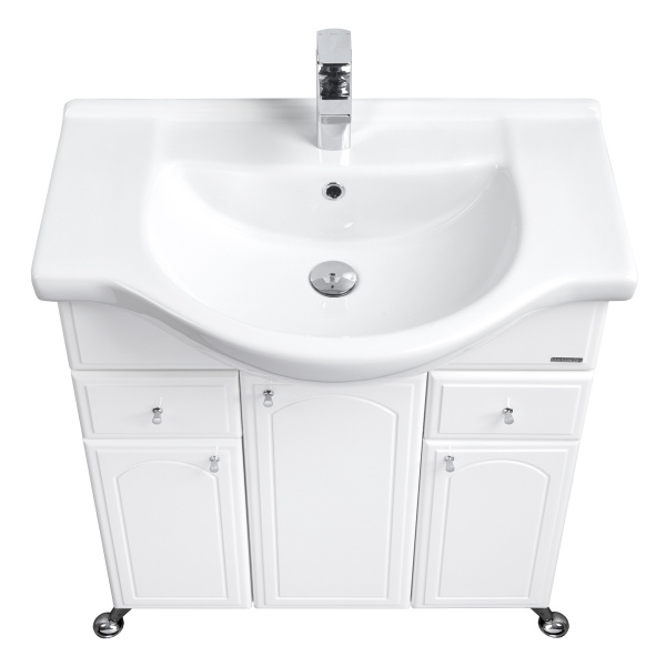 Тумба под раковину Aquaton Майами 75 1A056501MM010