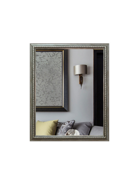 Зеркало (58x71) Continent Медальон серебро Б153