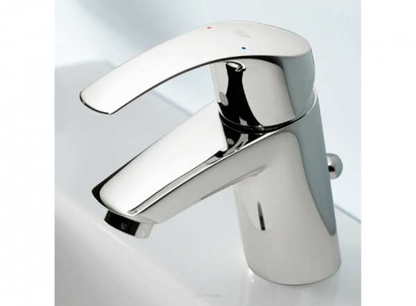 Смеситель для раковины GROHE Eurosmart New 33188 002 (33188002) хром