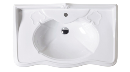 Раковина подвесная (90х56) Azzurra Jubilaeum JULP0905500MBI/(JUB200/90 bi)*1