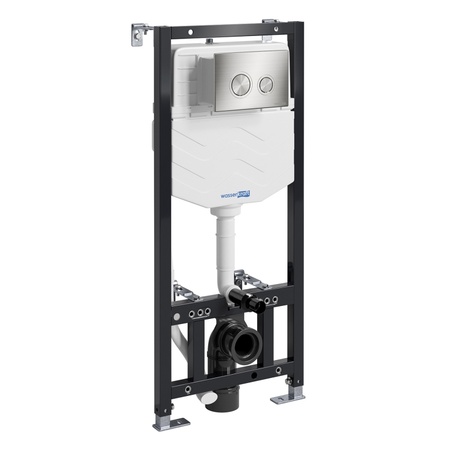 Инсталляция для унитаза WasserKRAFT Aller 10TLT.010.ME.BN01