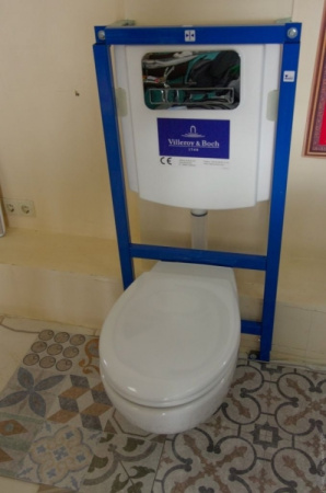 Инсталляция для подвесного унитаза Villeroy & Boch ViConnect 92246100