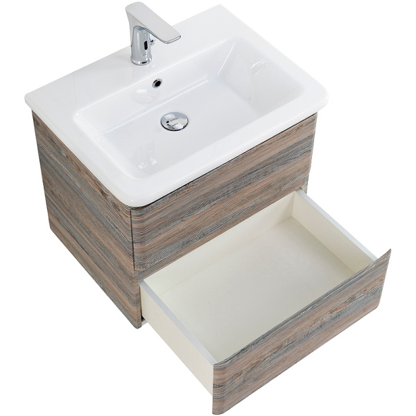 База под раковину BelBagno ALBANO-CER-500-2C-SO-PS подвесная Pino Scania