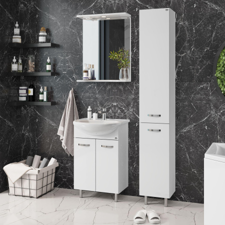 Тумба под раковину напольная Onika Коралл 55 105558 без раковины