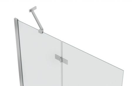 Шторка на ванну Bravat Alfa BG100.5212A