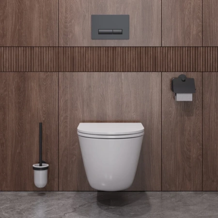 Унитаз подвесной безободковый Cezares Relax CZR-38088-49-TH-TOR/SC микролифт