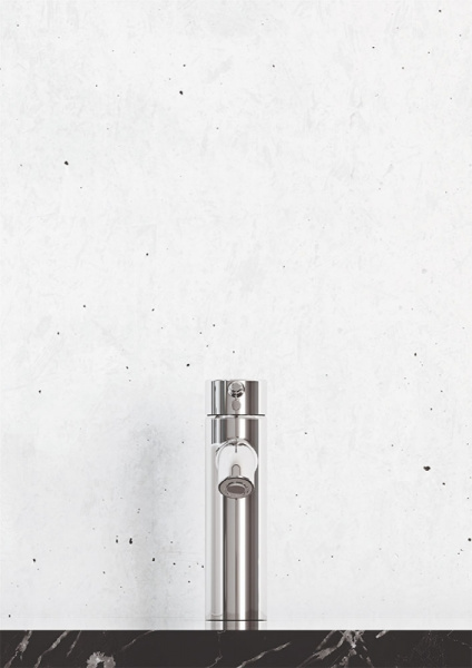 Смеситель для раковины Kludi Bozz 382880576 Смеситель для раковины Kludi Bozz 382880576