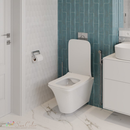Унитаз подвесной Cerutti Nivolet Aria PP СТ9034