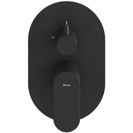 Смеситель для душа Ravak Eleganta EL 065.20BLM.O2 X070301 черный 
