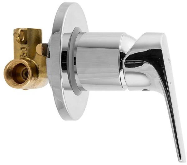 Смеситель однорычажный для душа GROHE BauFlow 29046 000 (29046000) хром