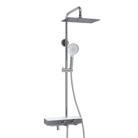 Душевая система WasserKRAFT A113.069.127.CH Thermo 