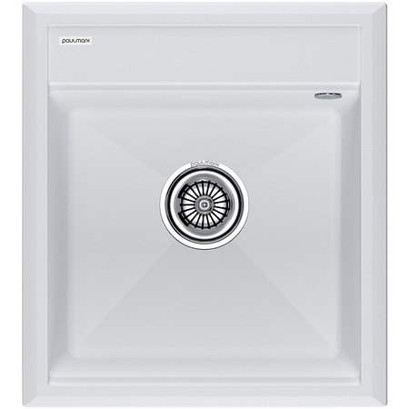 Кухонная мойка Paulmark  Stepia 45 PM114651-WH белый