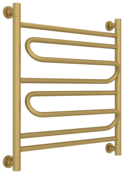 Полотенцесушитель Водяной Сунержа Элегия + (60х60) Матовое Золото 032-0205-6060