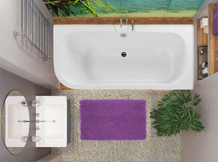 Акриловая ванна Vagnerplast Diana 170 Right VPBA178DIA3PX-04