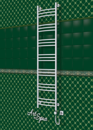 Электрический полотенцесушитель ArtofSpace ARTICO EAAO4001800RAL9016RP