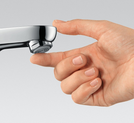 Смеситель для раковины без донного клапана Hansgrohe Focus LowFlow 31952000 хром
