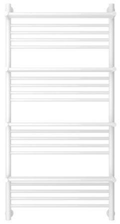 Полотенцесушитель Водяной Сунержа Богема 4 полки + (120х60) Белый 12-0224-1260