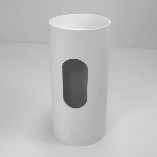 Раковина отдельностоящая ABBER Stein AS2516-H белая матовая