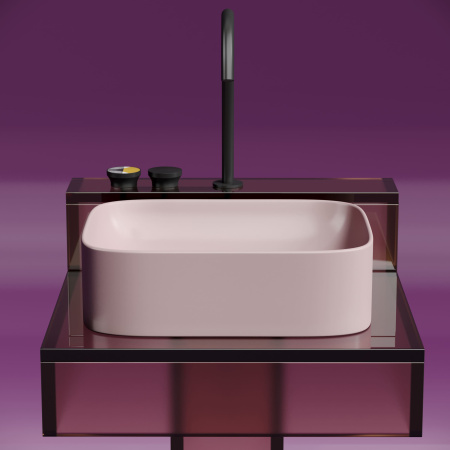 Раковина накладная (50,5х38) Ceramica Nova ELEMENT CN6052MP