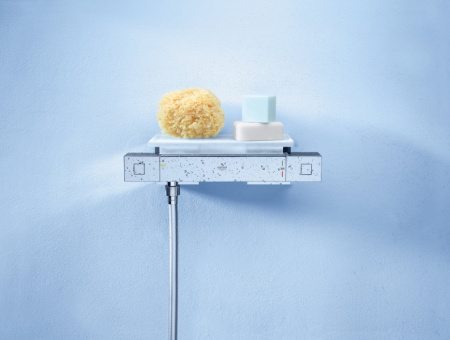 Термостат для душа, Grohe Grohtherm Cube 34488 000 (34488000) хром