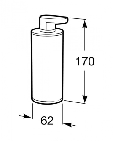 Диспенсер Roca Hotels 816390001