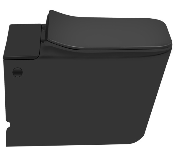 Унитаз подвесной с импульсной системой смыва SantiLine SL-5032MB