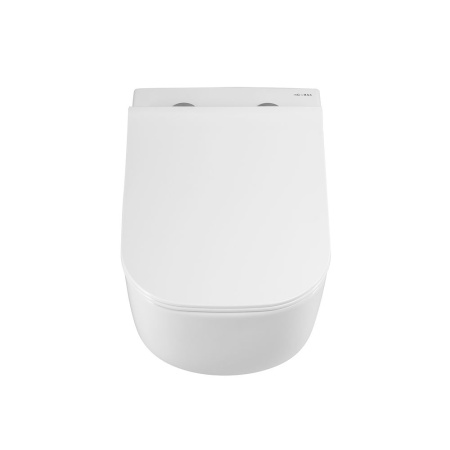 Унитаз подвесной безободковый Art&Max Monza AM232CHR (без сиденья)