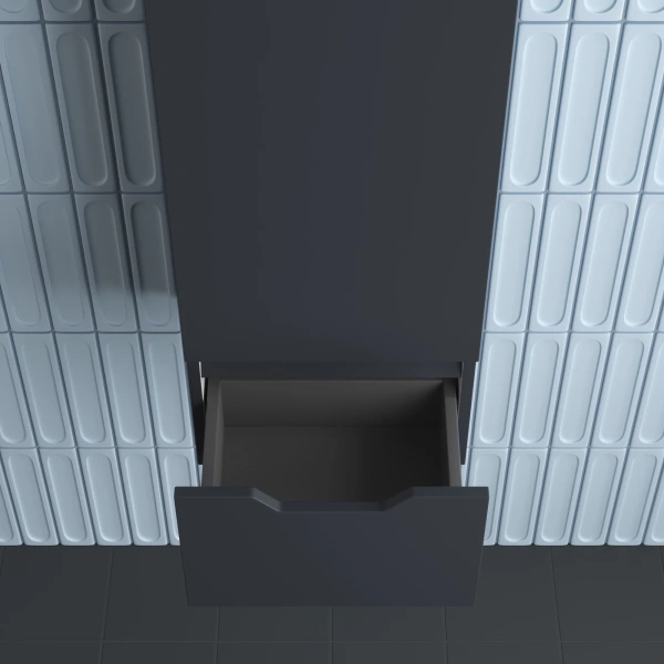 Пенал подвесной R Style Line Остин ЛС-00002416 графит матовый