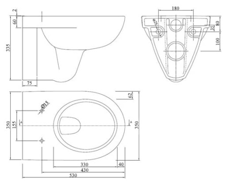 Сиденье Ifo Special RP706012200 (микролифт)(L20112000)