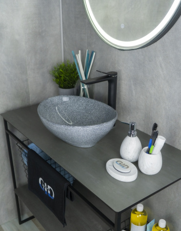 Раковина накладная (41х34) Gid Mnc331