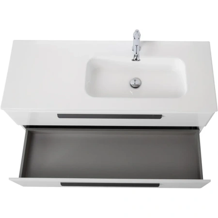 Тумба под раковину Cezares ECO-CER-N-1200-2C-SO-BL-R Bianco Lucido без ручек
