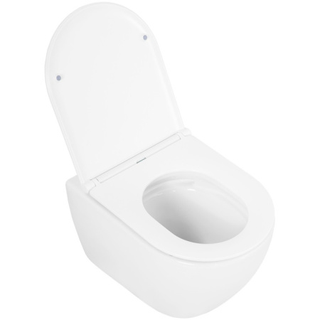Унитаз подвесной безободковый CEZARES STYLUS-TOR CZR-6601-TH-TOR