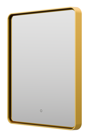 Зеркало (60х80)  Brevita Mercury  MER-Rett6-060/80-gold