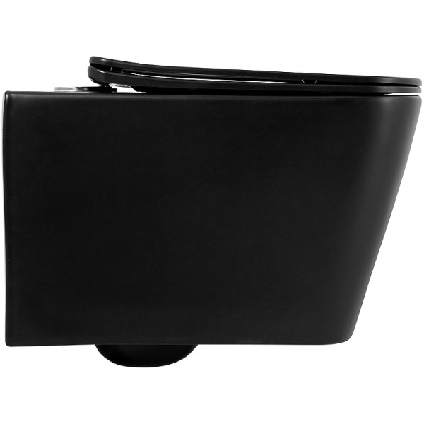 Унитаз подвесной BelBagno Ardente-C BB3202CHR-MB/BB3202SC-MB