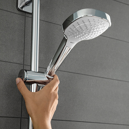 Душевой гарнитур Hansgrohe Croma Select E 26581400 белый/хром