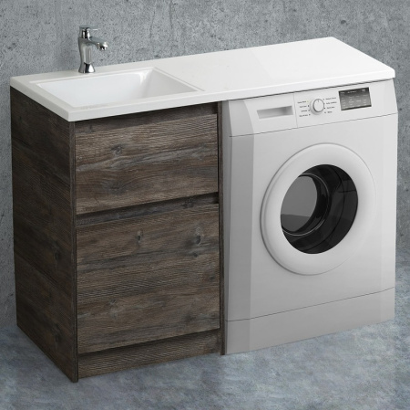Тумба под раковину BelBagno Kraft 120 KRAFT-LVD-580/1200-2C-PIA-PP