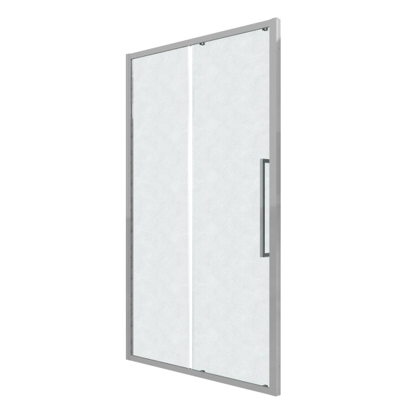 Душевая дверь (130х195) Grossman Cosmo 100.K33.02.130.10.02, раздвижная