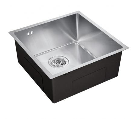 Кухонная мойка (44х42) EMAR EMB-131 PVD Nano Satine