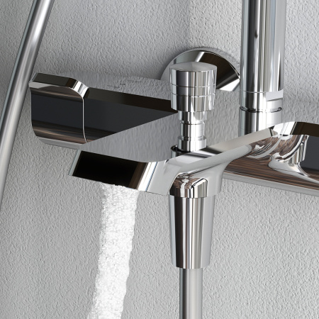 Душевая система AM.PM Func F078F500