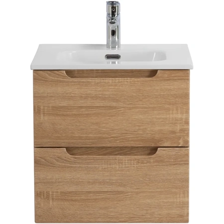 Тумба под раковину BelBagno Etna ETNA-500-2C-SO-WO Rovere Bianco