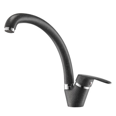 Смеситель для кухни Aquaton Нимо 1AX002FCXX210 графит