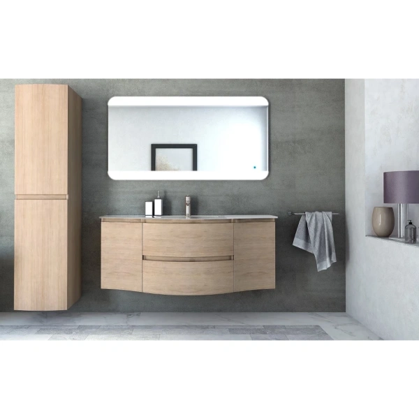 Тумба под раковину Cezares VAGUE 54834 Rovere tabacco