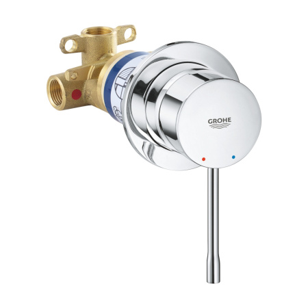 Смеситель для душа однорычажный Grohe Essence New 29197 000 (29197000) хром