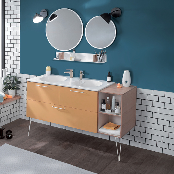 Раковина встраиваемя сверху (141х51,5) Jacob Delafon Odeon Rive Gauche EXAS112-Z-00