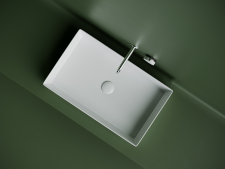 Раковина накладная (60,1х36,1) Ceramica Nova Element CN6070