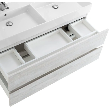 Тумба под раковину Cezares MOLVENO 46-120-2C-SO-2-LB Legno Bianco