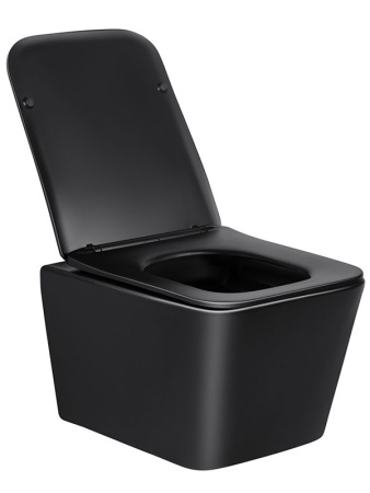 Унитаз подвесной Vincea Q-Line VT1-12MB безободковый
