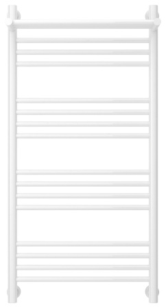 Полотенцесушитель Водяной Сунержа Богема с полкой + (100х50) Белый 12-0223-1050
