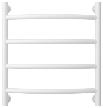 Полотенцесушитель Водяной Выгнутая Сунержа Галант + (50х50) Матовый Белый 30-0200-5050