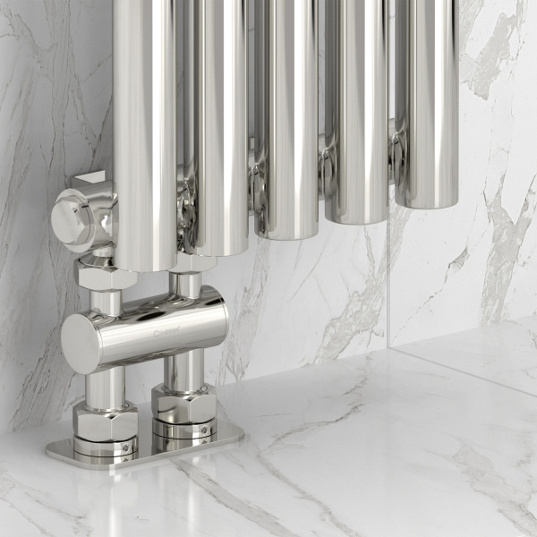 Модуль 2х3/4" прямой EU50 Темный Титан Муар 15-1539-3434